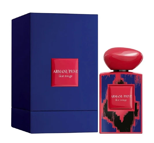 阿玛尼​Armani Privé的Ikat Bleu和Ikat Rouge新香水 香水 阿玛尼 ​Armani 第4张