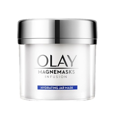 玉兰油焕采莹润沁透睡眠面膜「迅速补水，弹嫩水润」 玉兰油 面膜 第1张