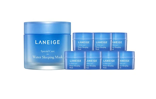 兰芝夜间修护睡眠面膜使用方法 兰芝睡眠面膜 兰芝 睡眠面膜 第3张