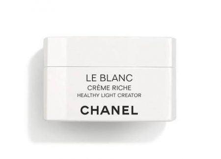 香奈儿光采透白面霜（滋润质地） chanel光采透白面霜 香奈儿 乳霜 第1张