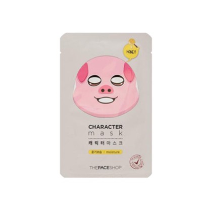 菲诗小铺动物脸谱面膜，小猪 深层滋润和光泽 菲诗小铺 面膜 第1张