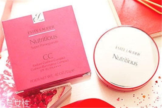 雅诗兰黛红石榴气垫cc适合油皮吗，清爽度评测 雅诗兰黛 雅诗兰黛气垫 雅诗兰黛红石榴气垫cc 第1张