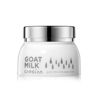 卡姿兰山羊奶温和舒养睡眠面膜「温和滋养，水润舒缓」 卡姿兰 面膜 第1张