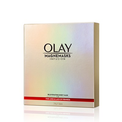 玉兰油焕采紧致沁透弹力面膜「改善细纹松弛，弹润紧致」 玉兰油 面膜 第1张