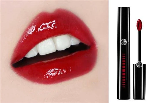 阿玛尼新黑管水唇釉#400#503色号试色分享 GIORGIO ARMANI 唇釉 试色 阿玛尼 第2张