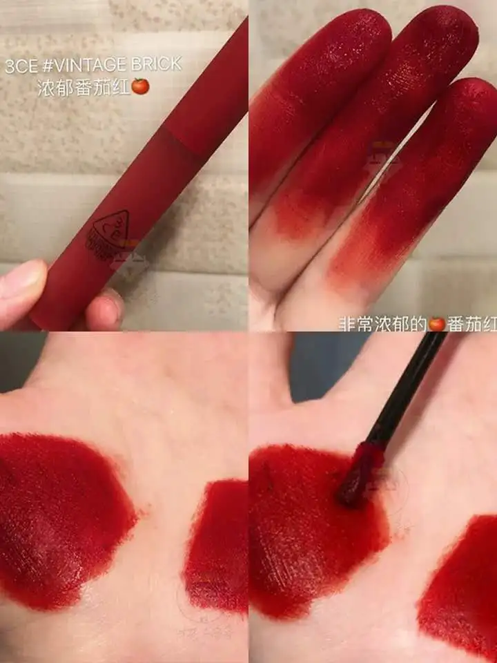 黄黑皮适合什么颜色的口红？ 黄黑皮 口红 美妆 第3张