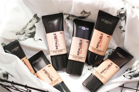 欧莱雅粉底液098和101哪个好用 欧莱雅 粉底液 第1张