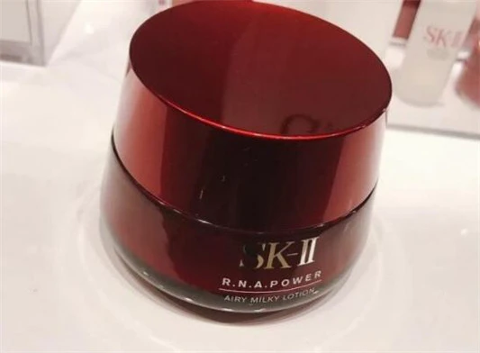 sk2大红瓶面霜能当眼霜用吗 sk2 大红瓶 第5张