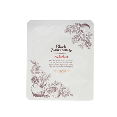 思亲肤黑石榴莹润单张面膜「紧致提拉，水润紧致」 思亲肤 面膜 第1张