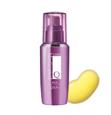 DHC 蝶翠诗辅酶精萃赋活乳液「DHC MEDICATED Q MILK」 乳霜 第1张