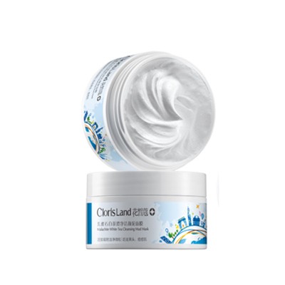 ClorisLand 花皙蔻白茶澄净洁颜泥面膜 花皙蔻 面膜 第1张