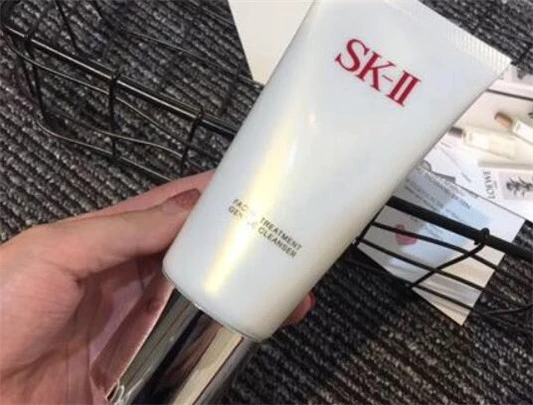 sk2洁面霜跟洁面乳区别 sk2 洁面霜 洁面乳 第4张