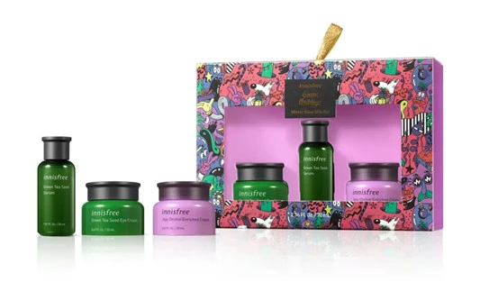 innisfree悦诗风吟2020绿色圣诞限定系列 innisfree 悦诗风吟 第13张