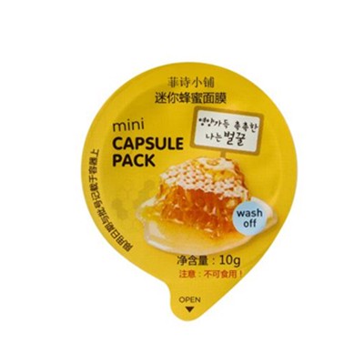 菲诗小铺迷你蜂蜜面膜「细致润泽，柔嫩滋养」 菲诗小铺 面膜 第1张