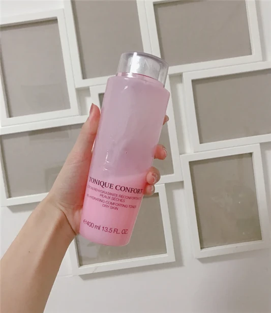 化妆水哪款最好用四大王牌要知道，兰蔻粉水是其一，你用对了吗 紫苏 第3张