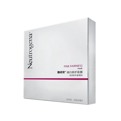 Neutrogena露得清细白修护面膜「深层修护，细白水嫩」 露得清 面膜 第1张