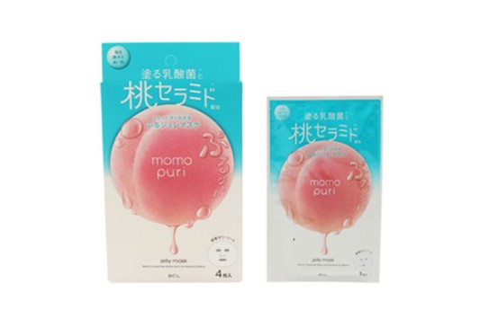 一叶子乳酸菌水润蜜桃面膜怎么样 一叶子 面膜 第1张