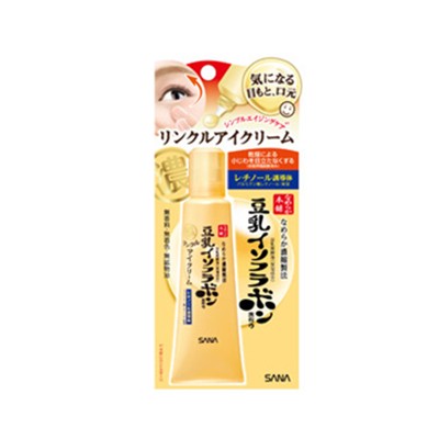 SANA莎娜豆乳美肌紧致润泽眼霜 预防青春痘皱纹 莎娜 眼霜 第1张