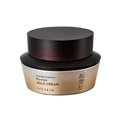 its skin伊思秘润珍黄金面霜「赋予水润 打造亮泽」 伊思 乳霜 第1张
