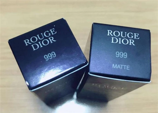 迪奥哑光和滋润区别图 迪奥 哑光 滋润 第3张