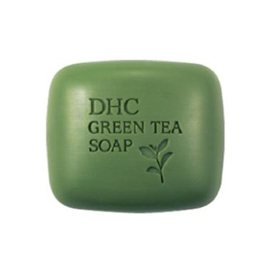DHC 蝶翠诗绿茶滋养皂「DHC GREEN TEA SOAP」 洁面 第1张 DHC 蝶翠诗绿茶滋养皂「DHC GREEN TEA SOAP」 洁面 第1张