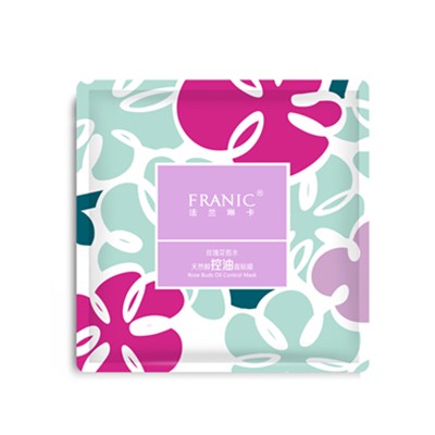FRANIC法兰琳卡玫瑰花苞水天然醇控油面贴膜 法兰琳卡 面膜 第1张