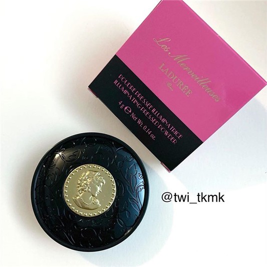 粉饼 | Les Merveilleuses de Laduree 拉杜丽 限定清透蜜粉饼 新品 第1张