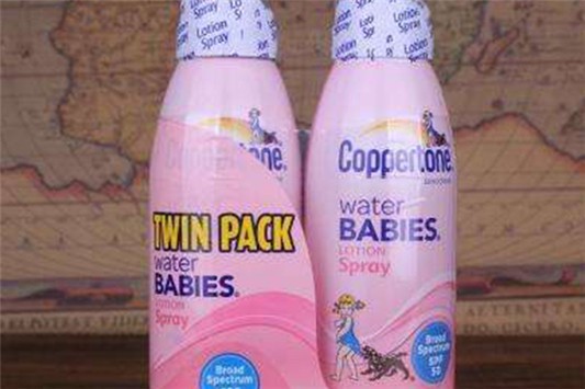 水宝宝蓝色粉色的不同 水宝宝 防晒霜 第1张