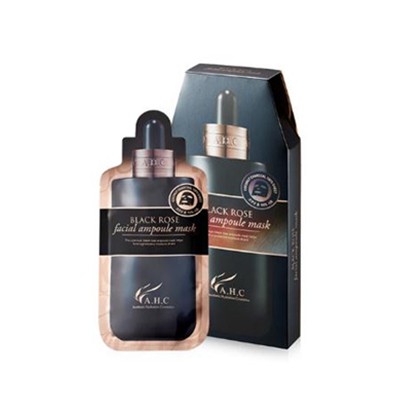 AHC爱和纯黑玫瑰保湿面膜「长效保湿，补水保湿」 AHC 面膜 第1张