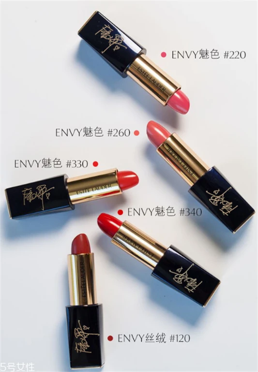 雅诗兰黛魅色系列试色，雅诗兰黛envy系列 雅诗兰黛口红 雅诗兰黛魅色系列试色 雅诗兰黛envy系列 第20张