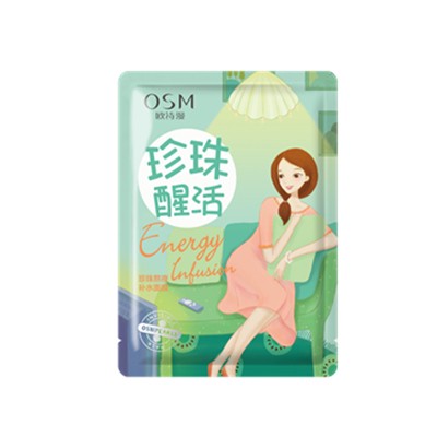 欧诗漫珍珠仙子熬夜补水面膜「击退憔悴，唤醒生机」 欧诗漫 面膜 第1张