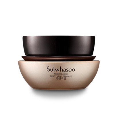 雪花秀臻秀修护活颜霜「缔现水润，嫩滑的肌肤」 雪花秀 乳霜 第1张