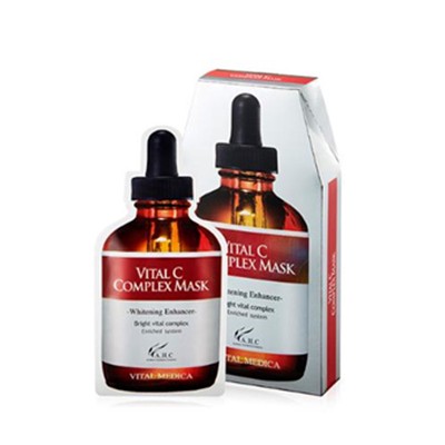 AHC爱和纯臻致维生素C面膜（天丝螺纹） AHC 面膜 第1张