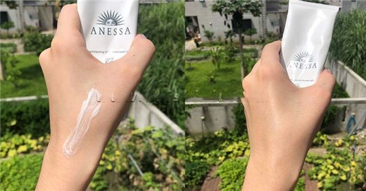 资生堂安耐晒美白保湿防晒乳SPF50+ PA++++使用心得分享 ANESSA 安耐晒 资生堂 防晒 防晒乳 第1张