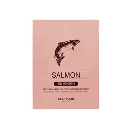 思亲肤美印美食单张面膜「三文鱼」 思亲肤 面膜 第1张