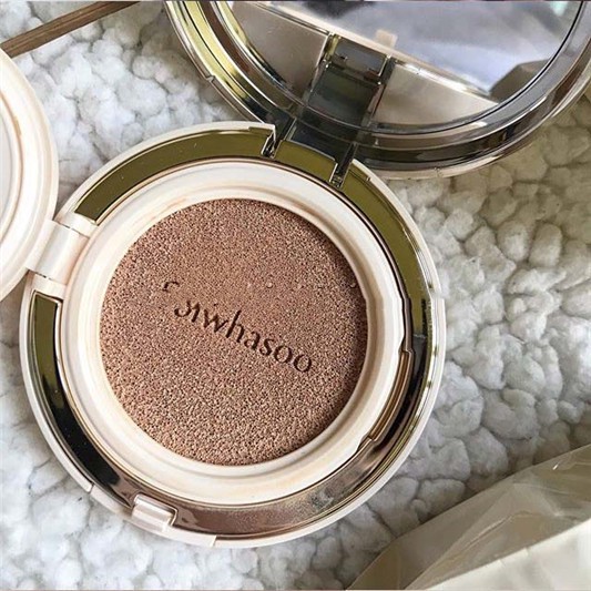 雪花秀致美养肤气垫粉底液#21号使用心得分享 Sulwhasoo 气垫粉底 粉底 粉底液 雪花秀 第1张