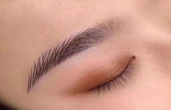 纹过眉毛后几天可以用洗面奶洗 纹眉 纹眉洗脸 美妆 第1张