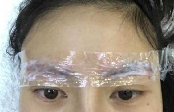 洗完眉毛多久可以重新纹 纹眉 洗眉毛 美妆 第1张