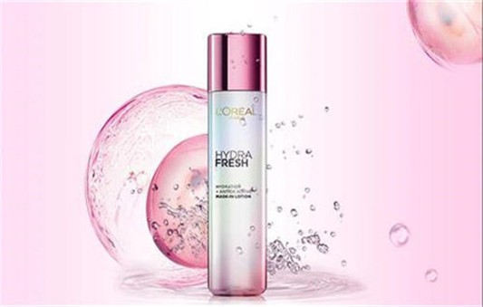 欧莱雅葡萄籽膜力水成分，欧莱雅膜力水适合年龄 欧莱雅 葡萄籽 爽肤水 第1张