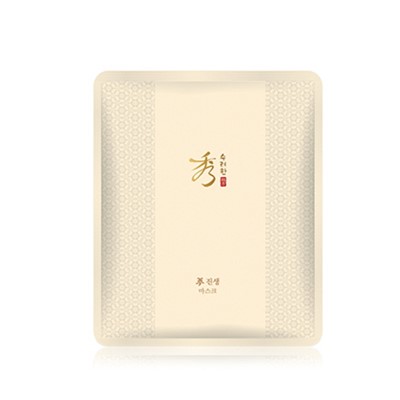 秀雅韩真生面贴膜「巩固基础，紧实清透」 秀雅韩 面膜 第1张