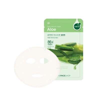 菲诗小铺自然之源面膜「芦荟 补水舒缓 水润保湿」 菲诗小铺 面膜 第1张