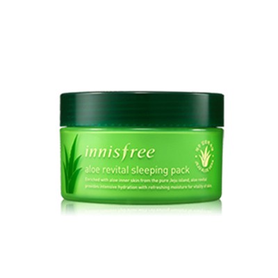 悦诗风吟济州岛芦荟焕活舒缓夜间面膜「疲惫肌肤，补充水分」 悦诗风吟 面膜 第1张