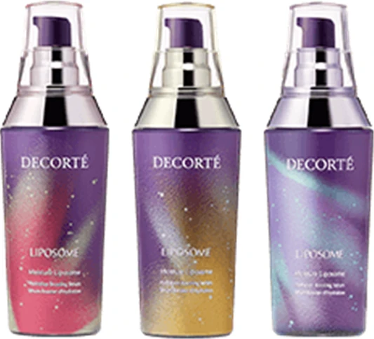 Decorte黛珂小紫瓶精华50周年限定版登场 三色 Decorte 黛珂 小紫瓶 精华 第5张