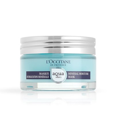 欧舒丹清泉水润保湿面膜「舒缓修护，快速补水」 欧舒丹 面膜 第1张