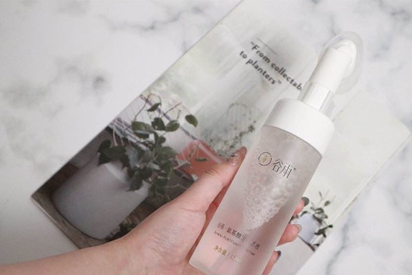 谷雨氨基酸洗面奶毁脸吗 谷雨 洗面奶 第1张