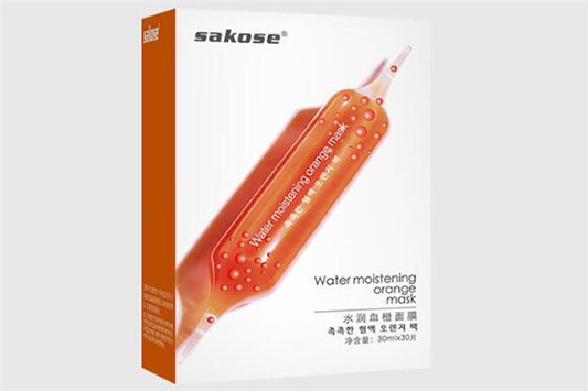 Sakose血橙面膜怎么样 Sakose 面膜 第1张