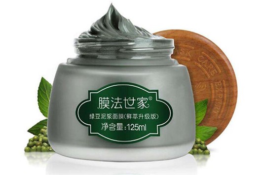 膜法世家绿豆泥浆面膜功效是什么 膜法世家 面膜 第1张