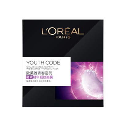 欧莱雅青春密码酵素精华凝胶面膜「改善肌肤 加速吸收」 巴黎欧莱雅 面膜 第1张
