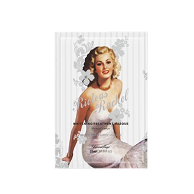 格兰玛弗兰缤纷若雪美白面贴膜「深入渗透，净化排浊」 格兰玛弗兰 面膜 第1张