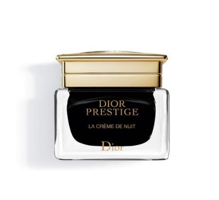 克丽丝汀迪奥花蜜活颜丝悦夜间修复精华霜 Dior夜间修复精华霜 迪奥 乳霜 第1张